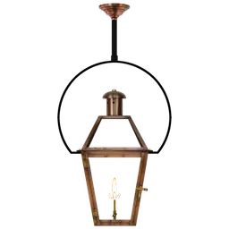 Antique Copper Natural Gas