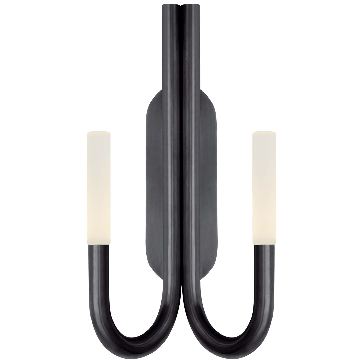 Bronze Etched Crystal