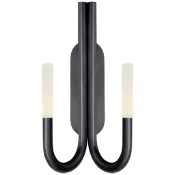 Bronze Etched Crystal