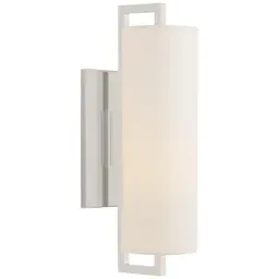 Polished Nickel 4.5" x 4.5" x 13" Linen