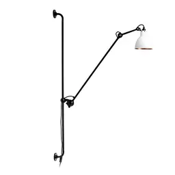  1 (Not Included),Matte White with Copper,Round