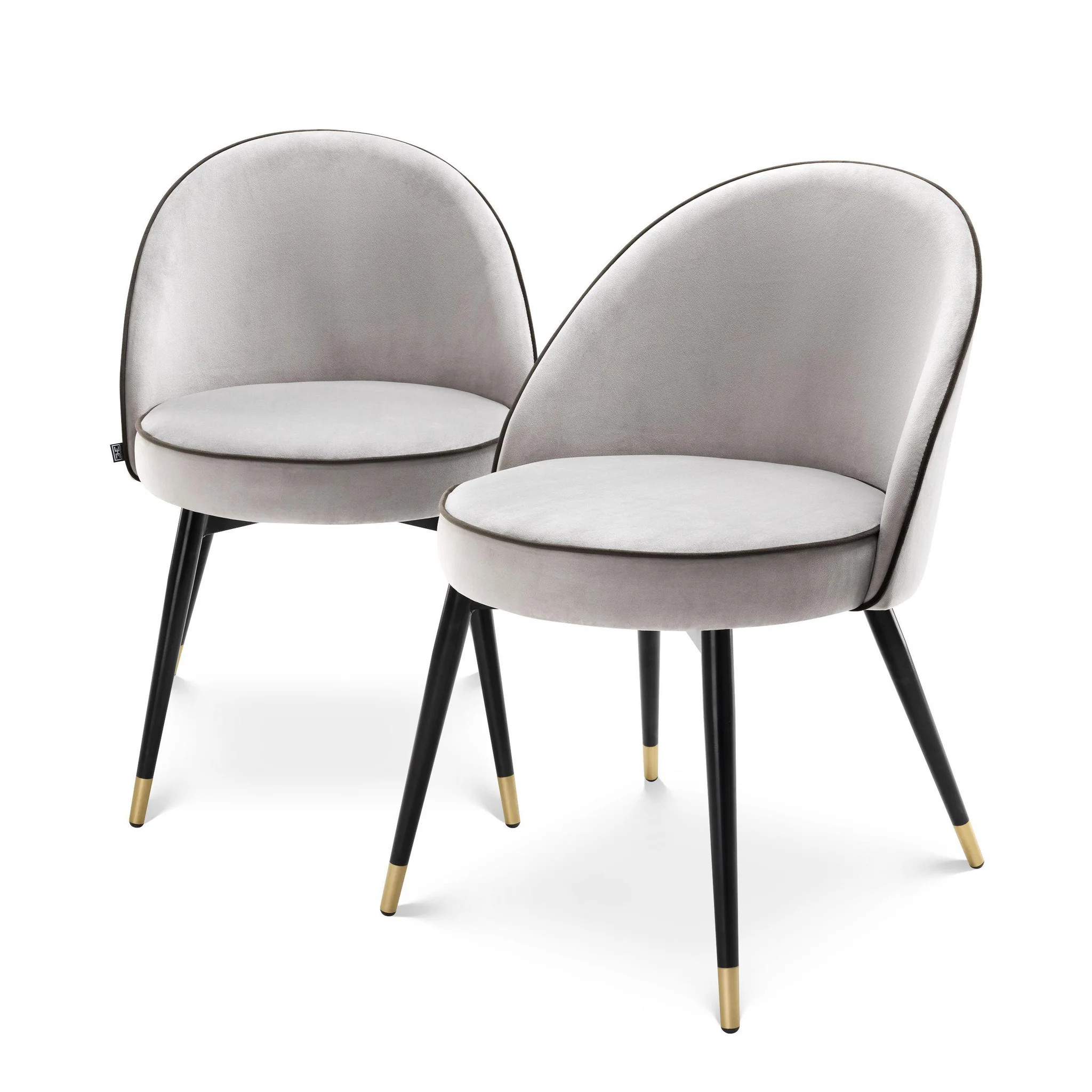 Купить Стул без подлокотника Dining Chair Cooper set of 2 в интернет-магазине roooms.ru