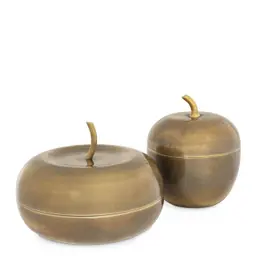 vintage brass finish