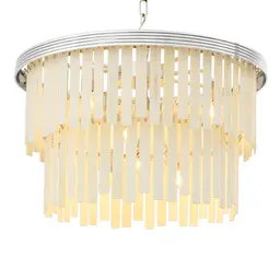nickel finish | faux white bone S