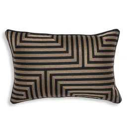 black & gold rectangular