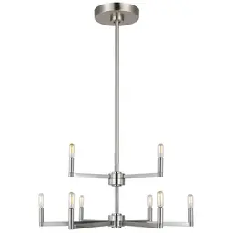 Brushed Nickel Bulb(s) Not Included