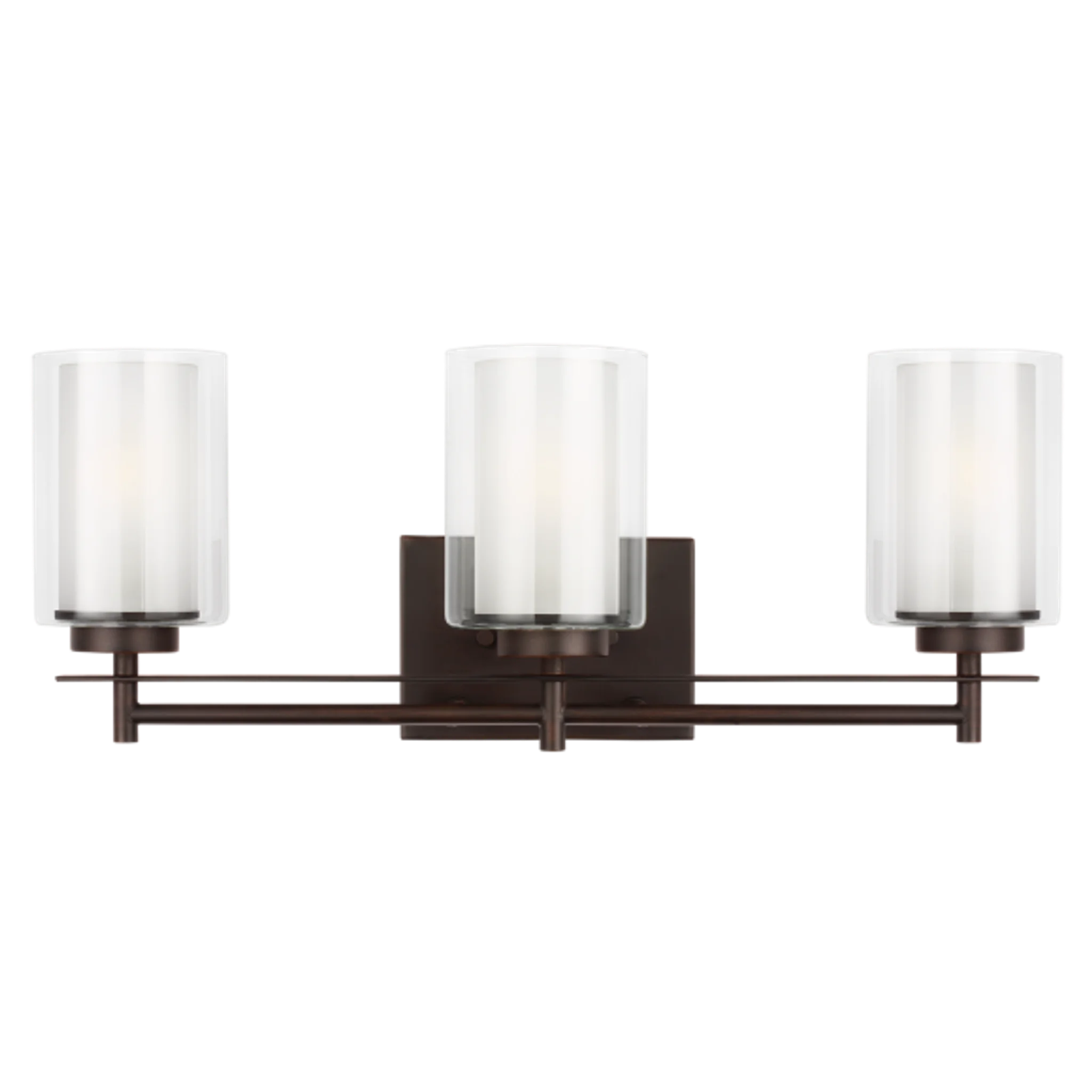 Купить Бра для ванной Elmwood Park Three Light Wall / Bath Sconce в интернет-магазине roooms.ru