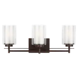 Bronze LED Bulb(s) Included