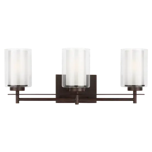 Купить Бра для ванной Elmwood Park Three Light Wall / Bath Sconce в интернет-магазине roooms.ru