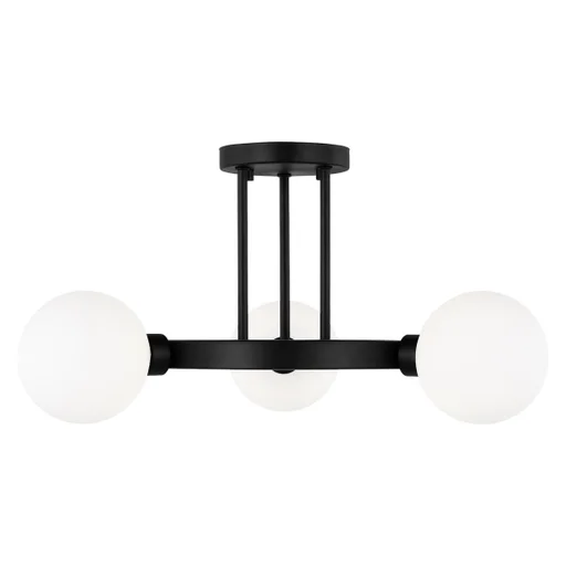 Купить Накладной светильник Clybourn Three Light Semi-Flush Mount в интернет-магазине roooms.ru