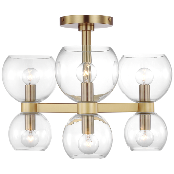 Купить Накладной светильник Londyn Semi Flush Mount в интернет-магазине roooms.ru