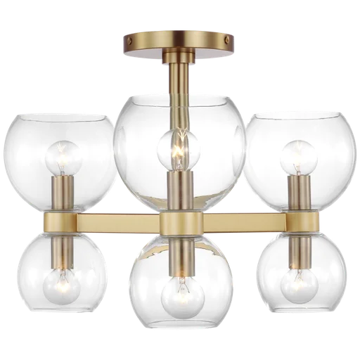 Купить Накладной светильник Londyn Semi Flush Mount в интернет-магазине roooms.ru