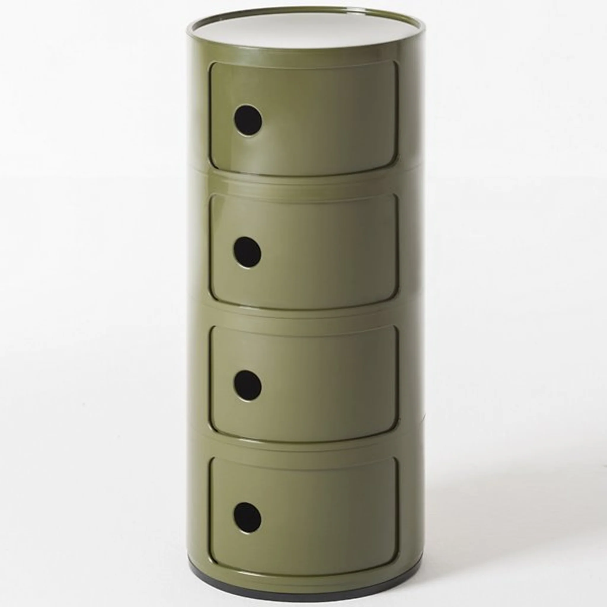 Купить Контейнер для хранения Componibili Round Modular Stacking Units в интернет-магазине roooms.ru