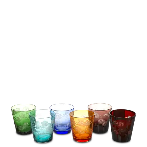 Купить Набор стаканов Blossom Glasses в интернет-магазине roooms.ru