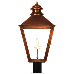 Antique Copper Natural Gas