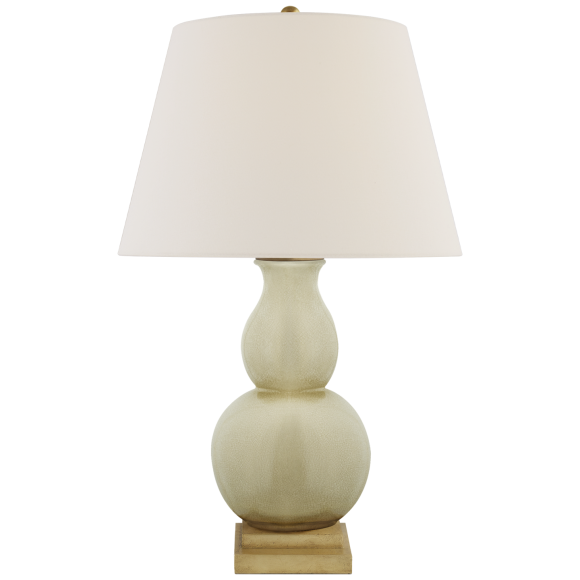 Tea Stain Crackle 12" x 16" X 11" Linen