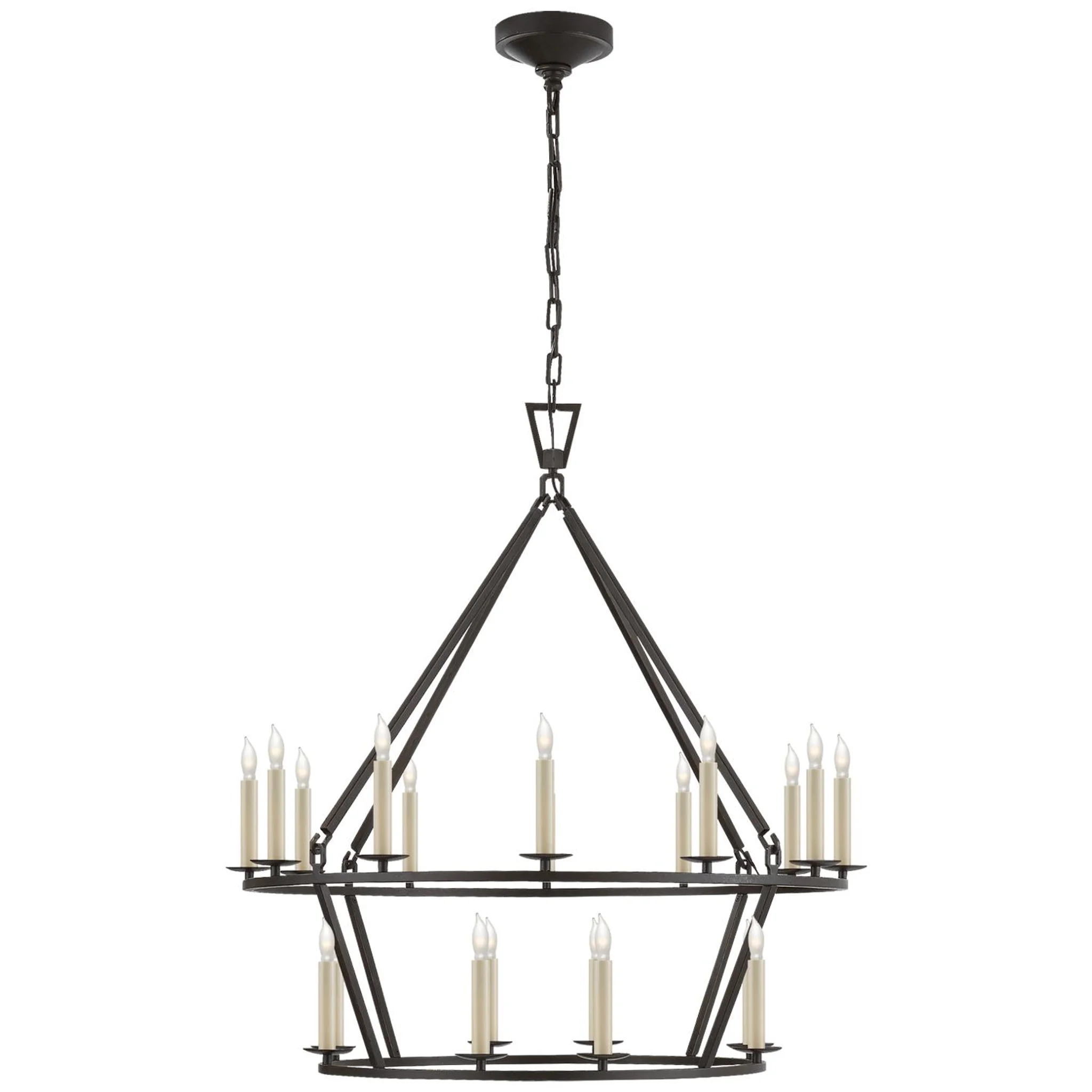 Купить Люстра Darlana Medium Two-Tier Chandelier в интернет-магазине roooms.ru
