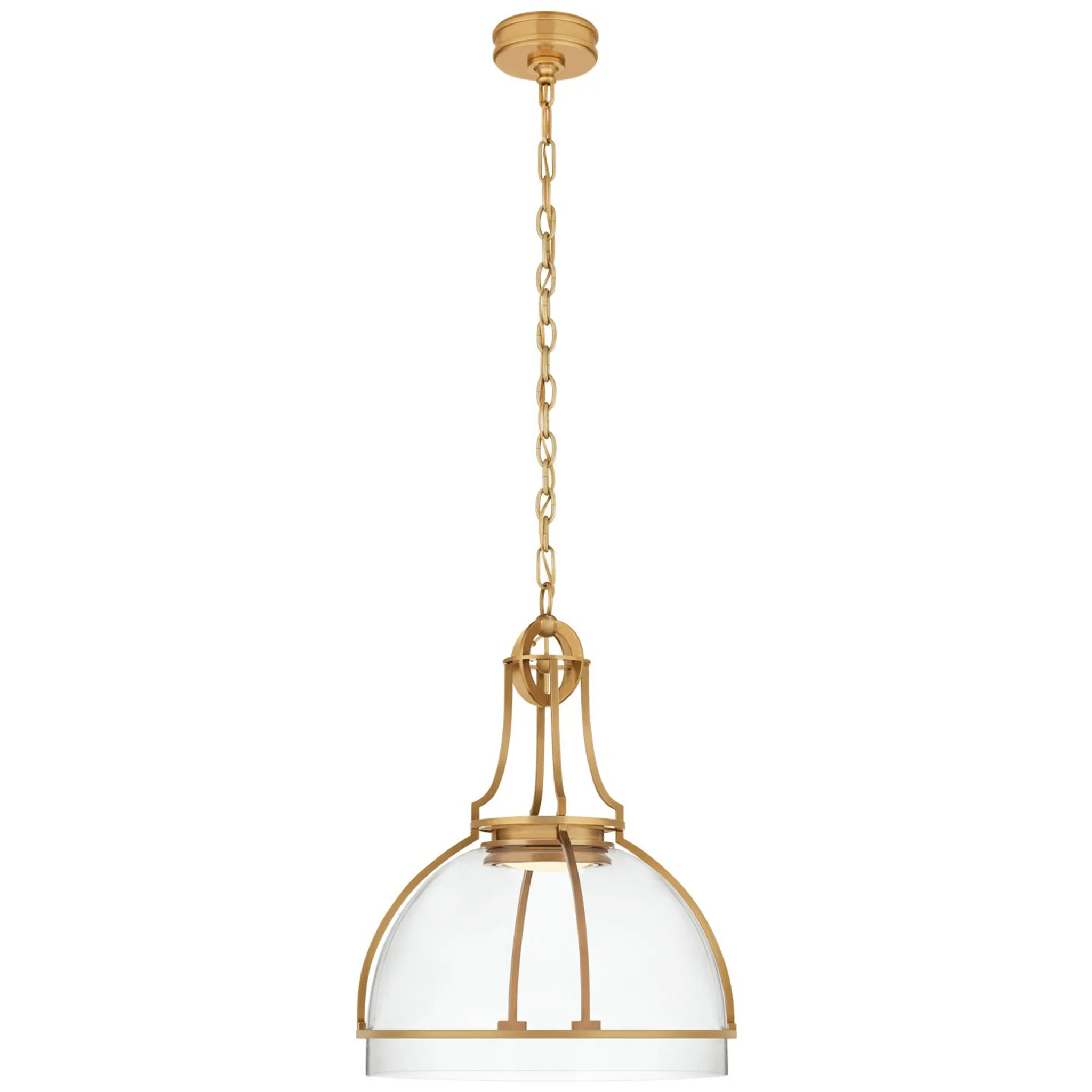 Купить Подвесной светильник Gracie Large Dome Pendant в интернет-магазине roooms.ru