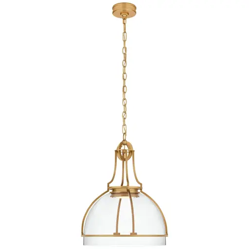 Купить Подвесной светильник Gracie Large Dome Pendant в интернет-магазине roooms.ru
