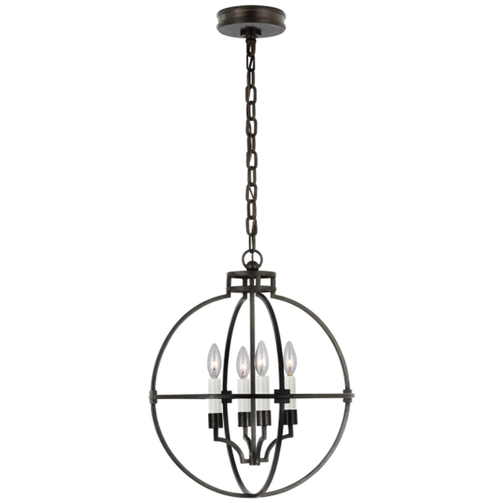 Купить Подвесной светильник Lexie 18" Globe Lantern в интернет-магазине roooms.ru