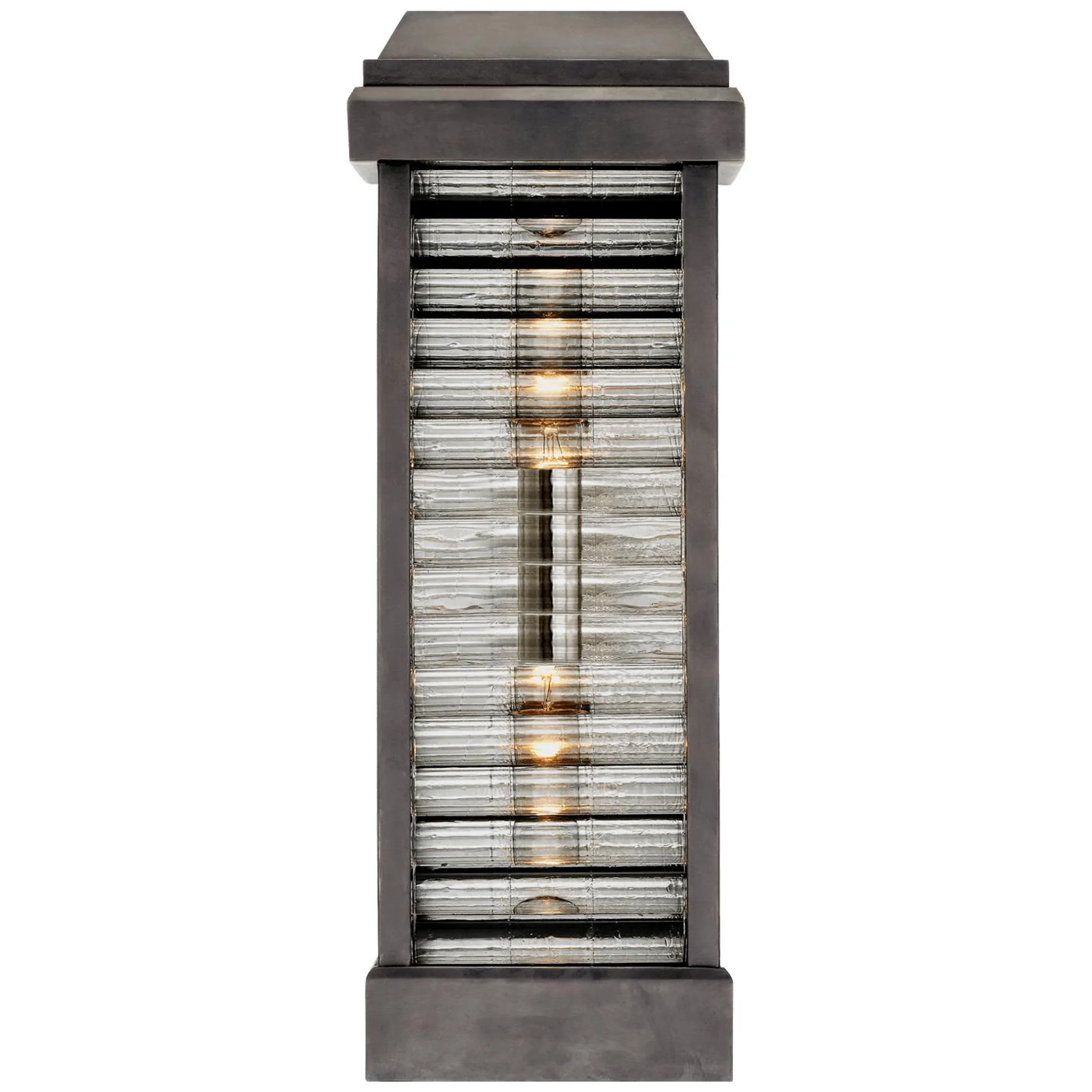 Купить Уличное бра Dunmore Curved Glass Louver Sconce в интернет-магазине roooms.ru