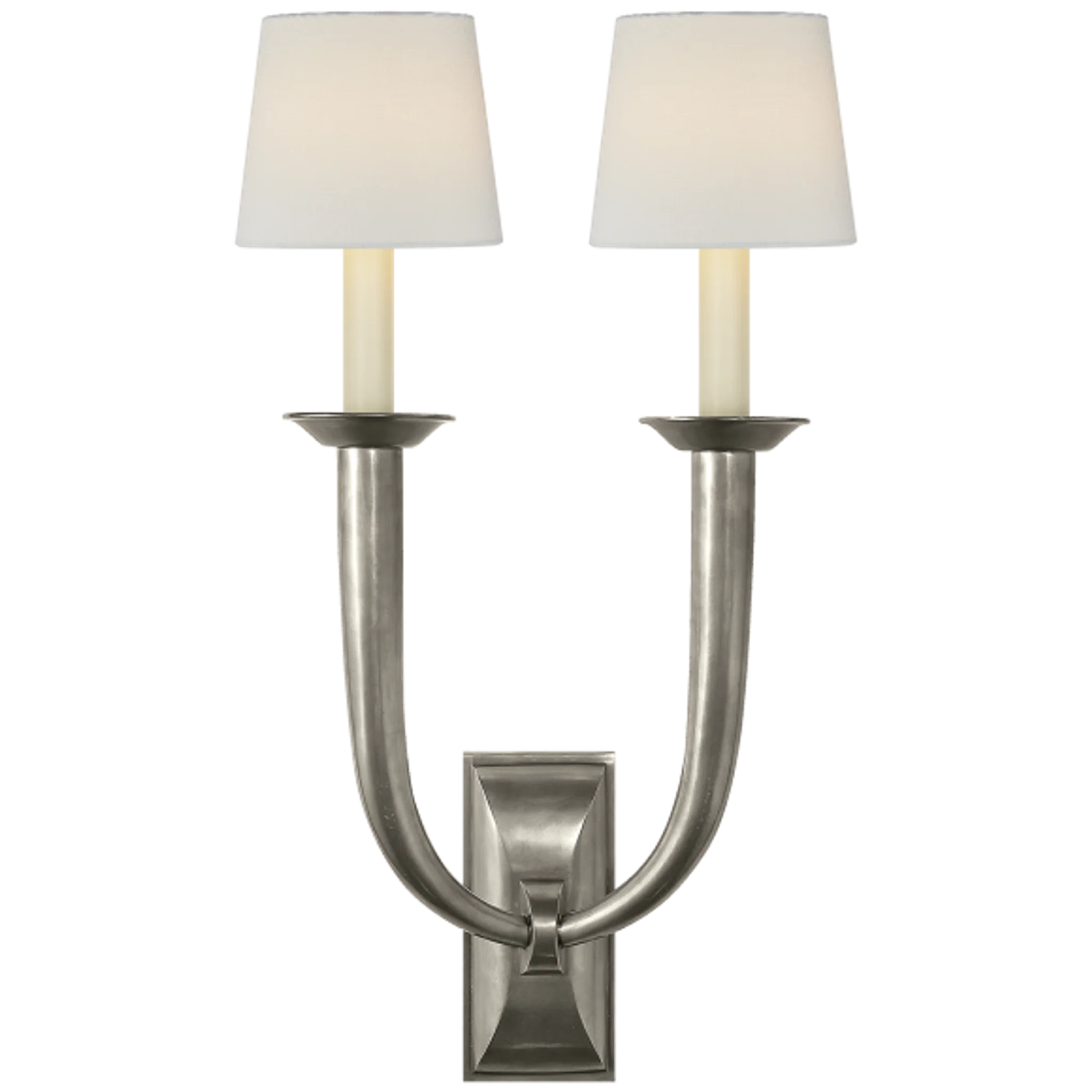 Купить Бра French Deco Horn Double Sconce в интернет-магазине roooms.ru