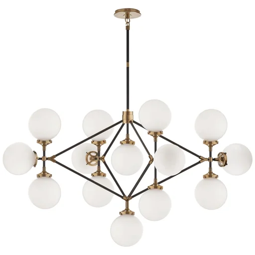 Купить Люстра Bistro Four Arm Chandelier в интернет-магазине roooms.ru