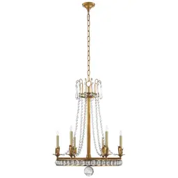 Hand-Rubbed Antique Brass
