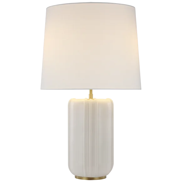 Ivory 15.5" x 17.5" x 14" Linen