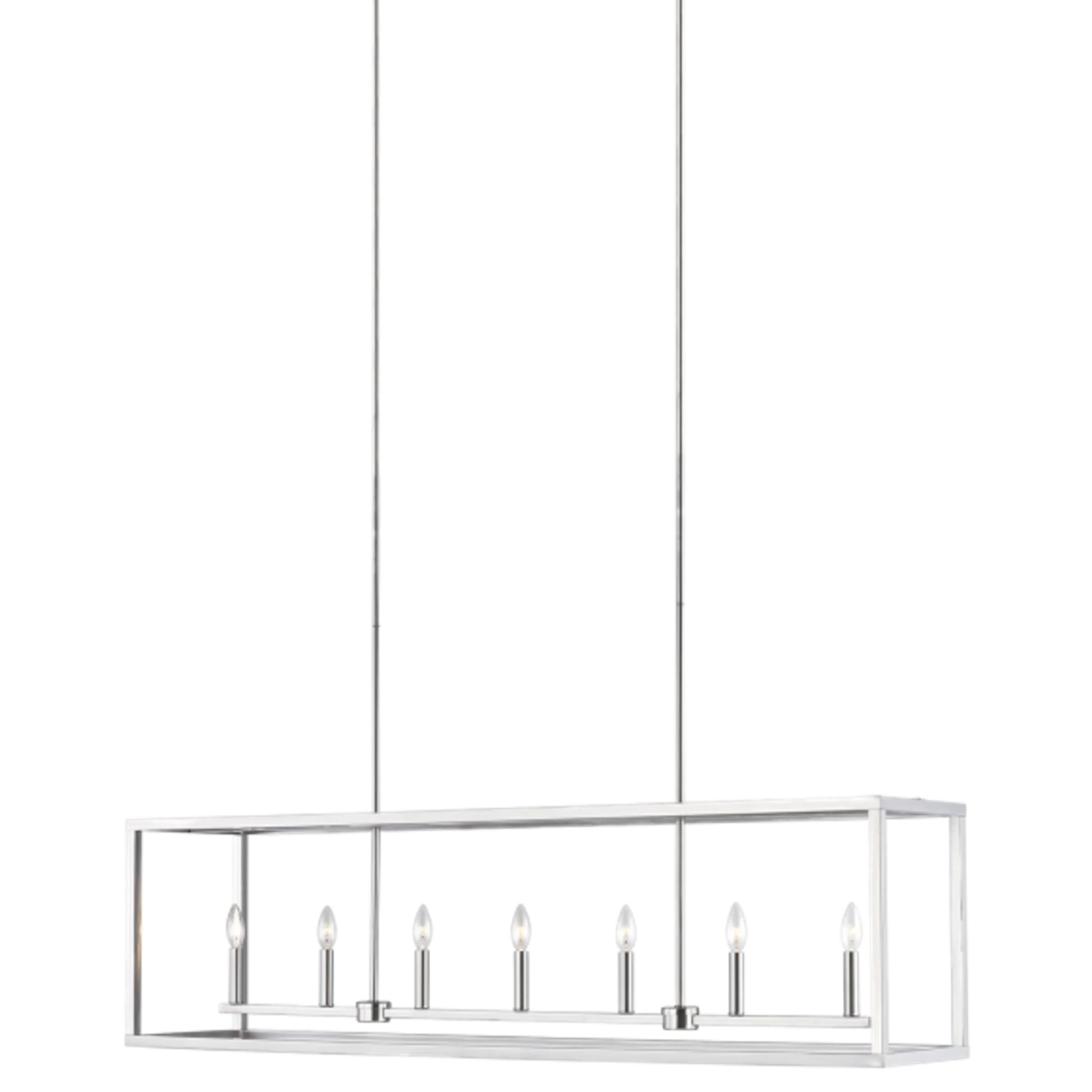 Купить Подвесной светильник Moffet Street Long Seven Light Linear Pendant в интернет-магазине roooms.ru