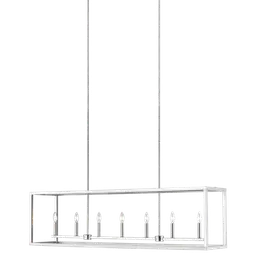 Brushed Nickel LED Bulb(s) Included