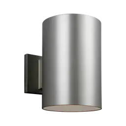 Painted Brushed Nickel LED Bulb(s) Included