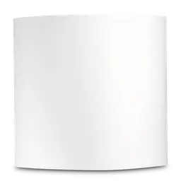 White Shade inside 100% PVCSupport 7 cm deepened