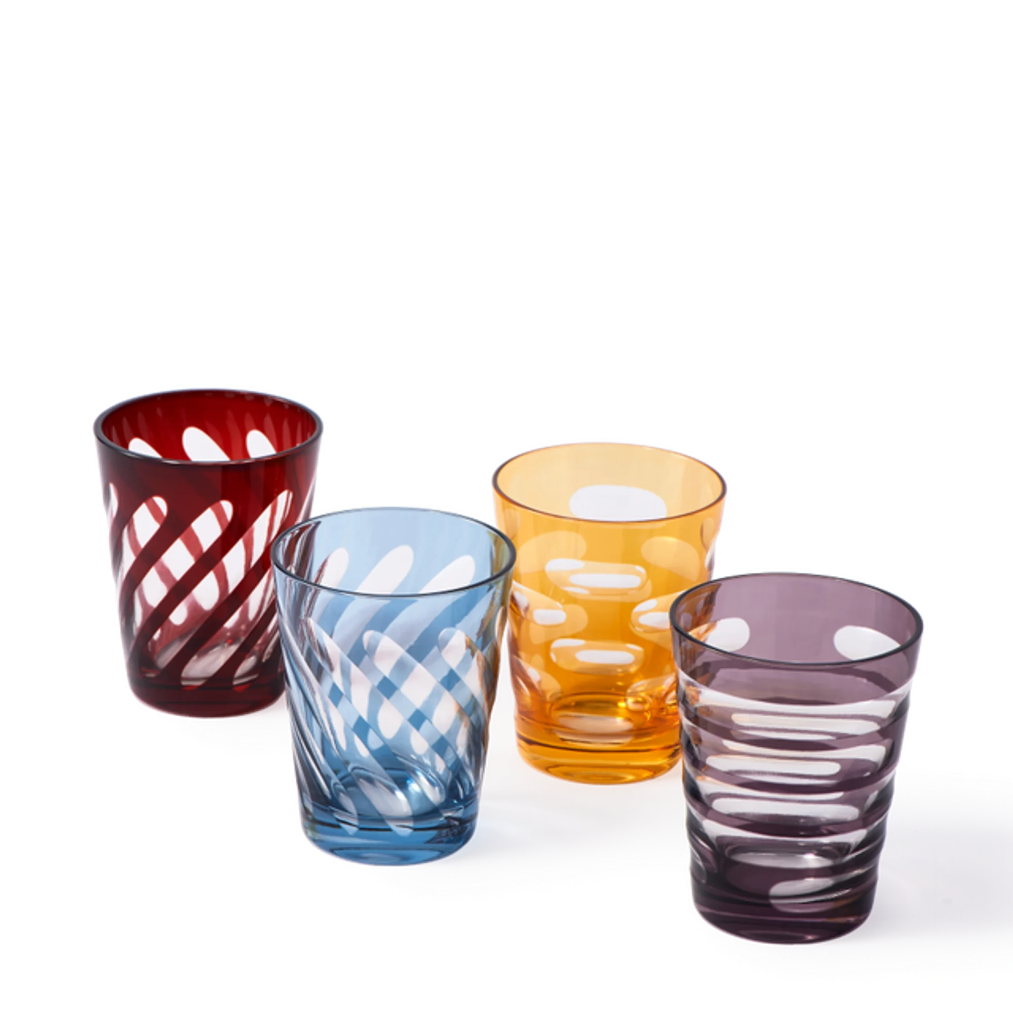 Купить Набор стаканов Tubular Tumblers в интернет-магазине roooms.ru