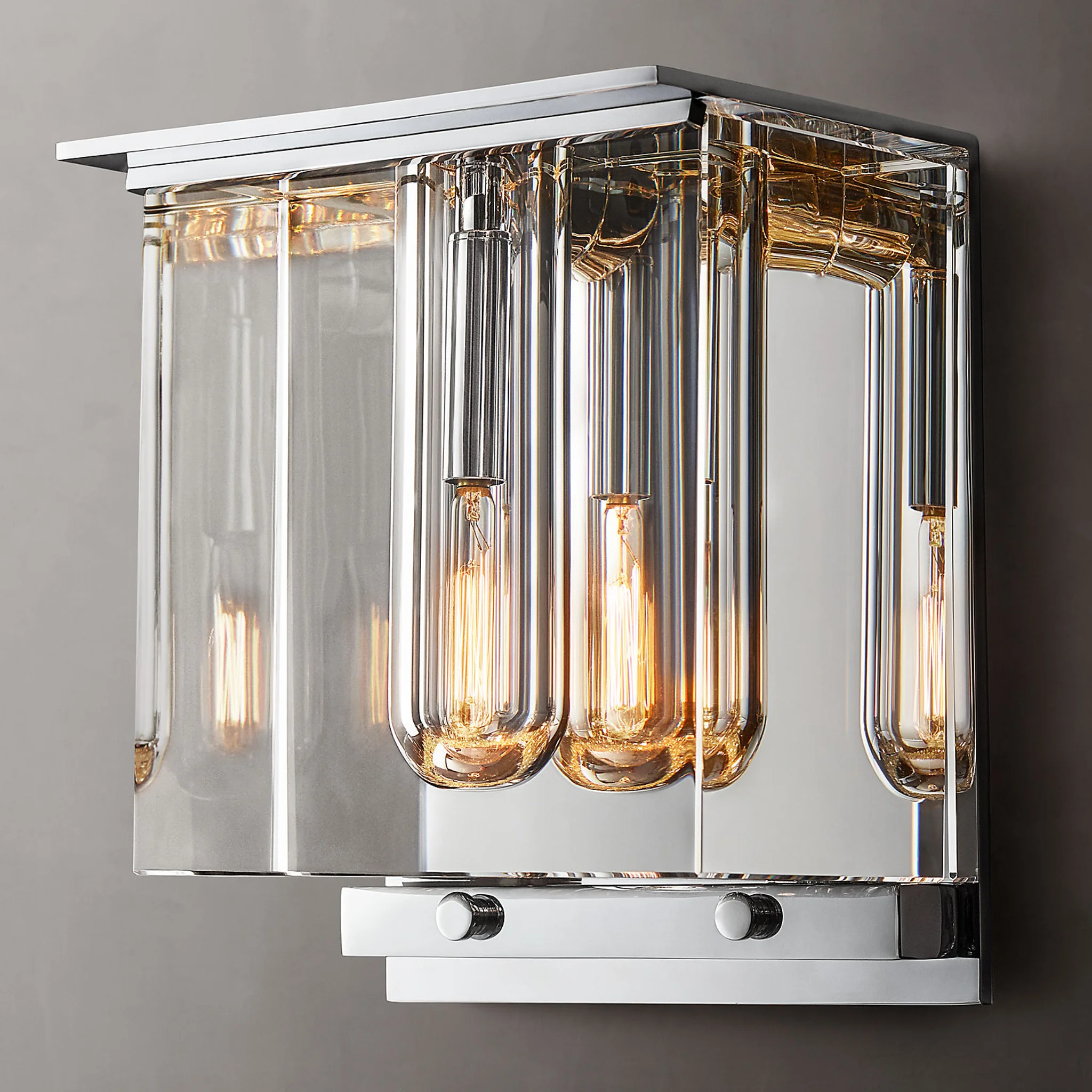 Купить Бра Savile Cube Sconce в интернет-магазине roooms.ru