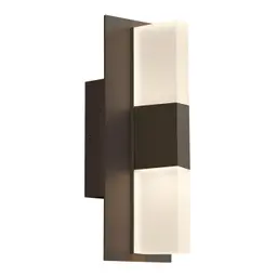 120V-277V Bronze 4000K Symmetric Diffuser 12" In-Line Fuse