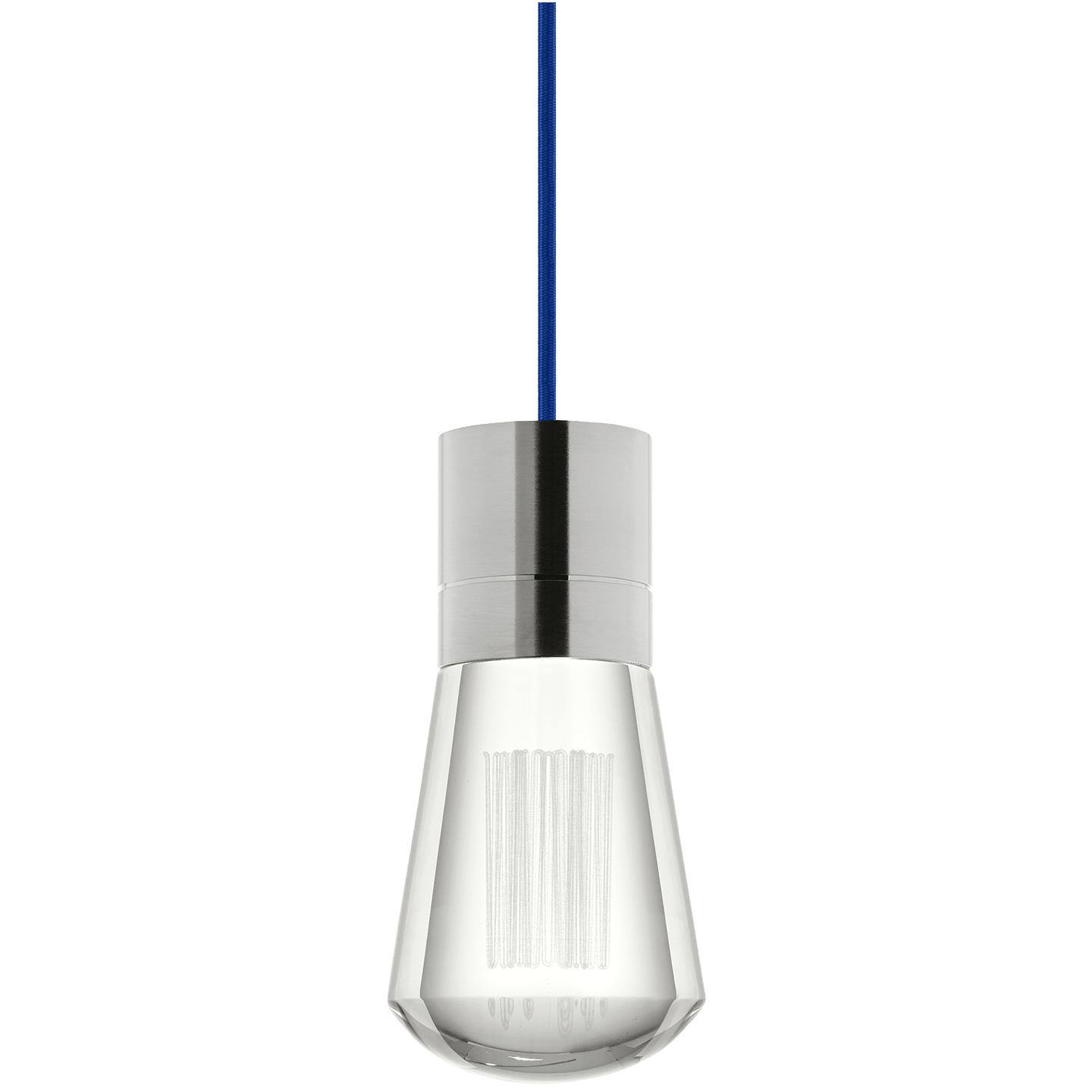 Satin Nickel Blue LED 90 CRI WARM COLOR DIMMING 3000-2200K 120V (T24)