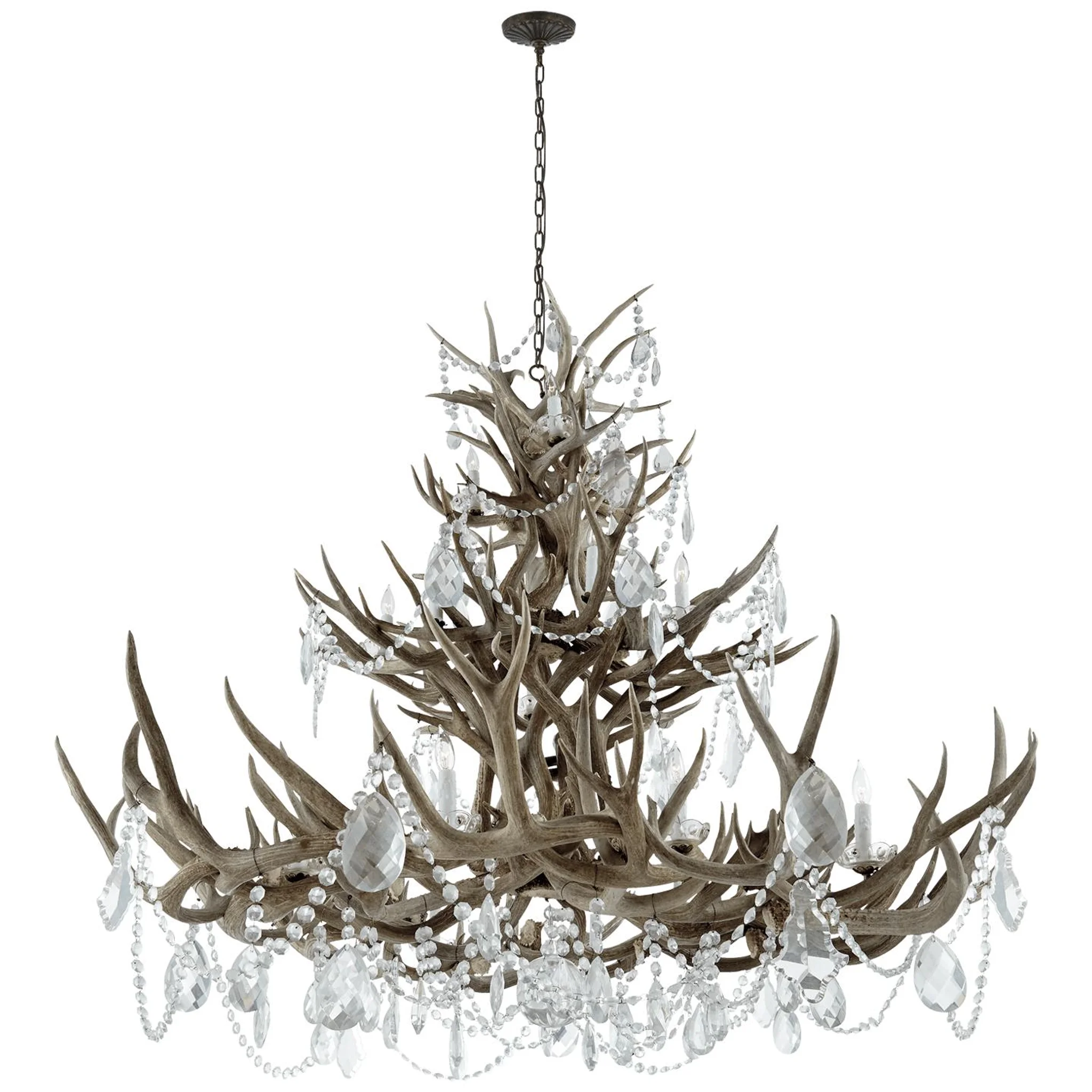 Купить Люстра Straton Triple Tier Chandelier в интернет-магазине roooms.ru