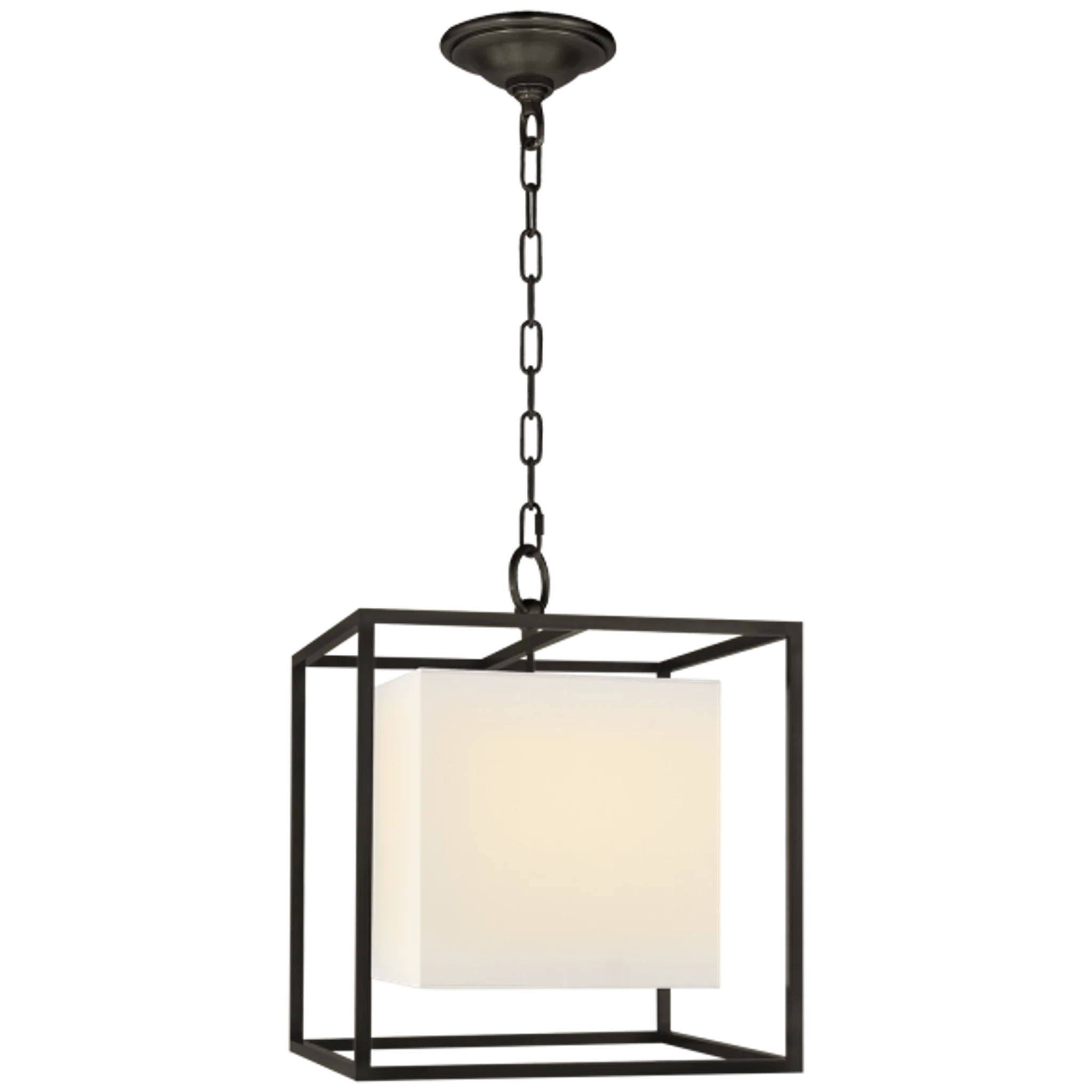 Купить Подвесной светильник Caged Small Lantern в интернет-магазине roooms.ru