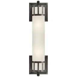 Bronze Frosted Glass