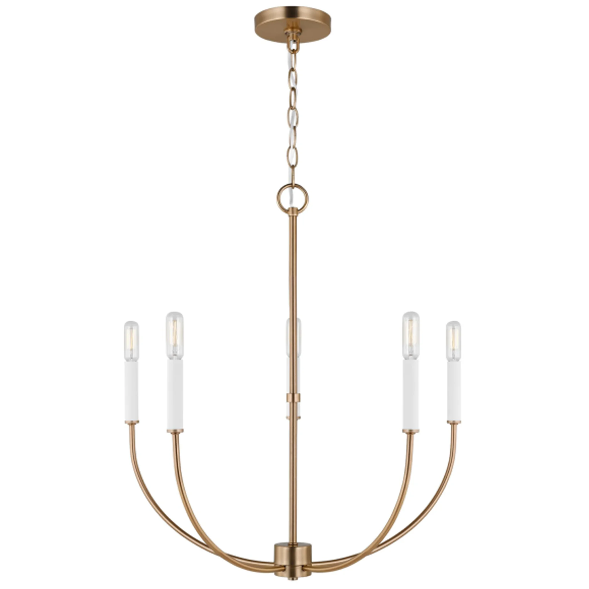 Купить Люстра Greenwich Five Light Chandelier в интернет-магазине roooms.ru