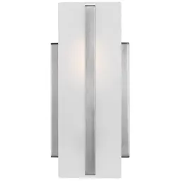 Brushed Nickel LED Bulb(s) Included