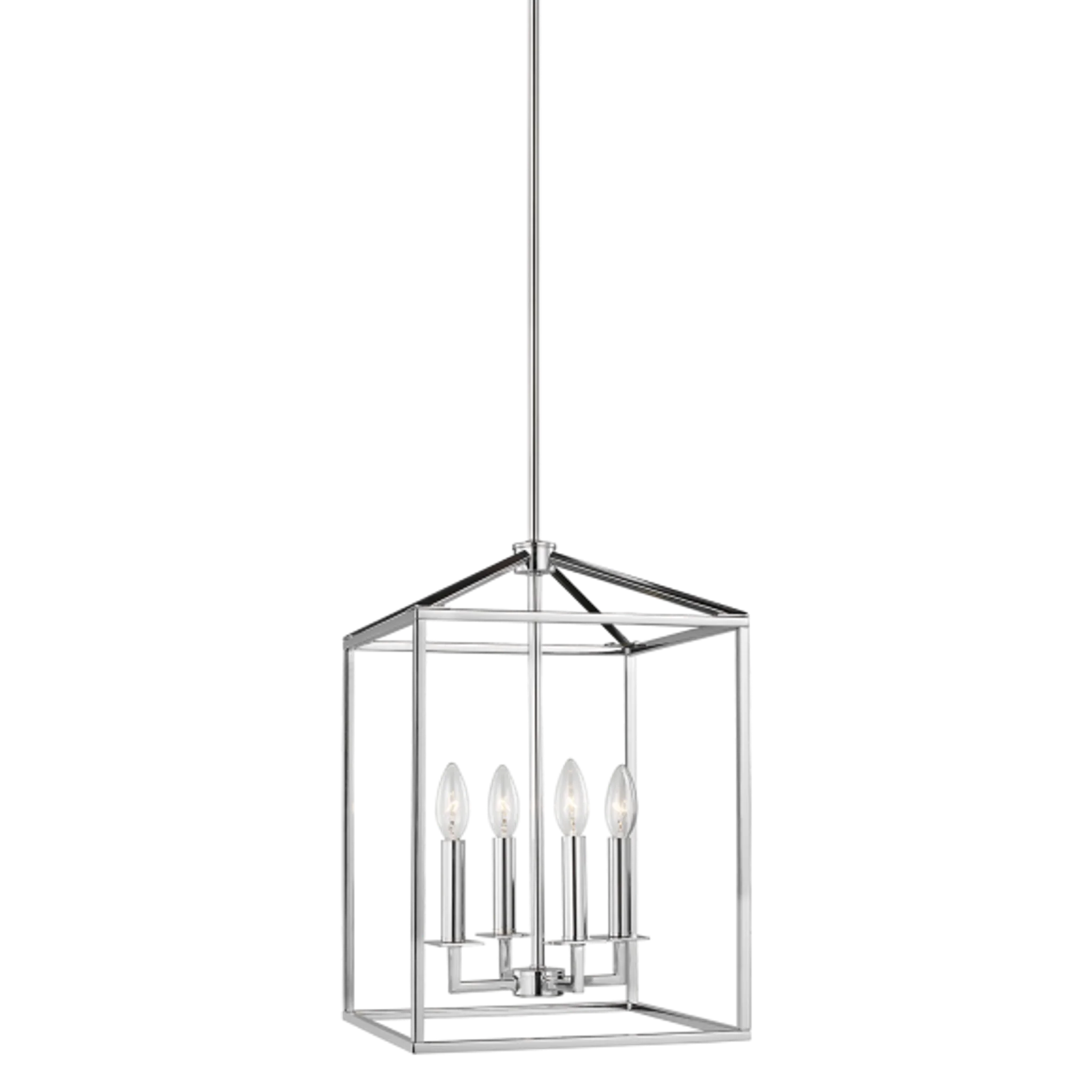 Купить Подвесной светильник Perryton Small Four Light Lantern в интернет-магазине roooms.ru