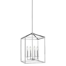 Chrome LED Bulb(s) Included