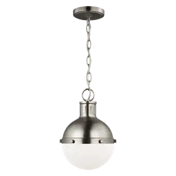 Antique Brushed Nickel LED Bulb(s) Included