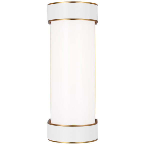 Burnished Brass LED Bulb(s) Included - Integrated