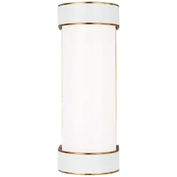 Burnished Brass LED Bulb(s) Included - Integrated