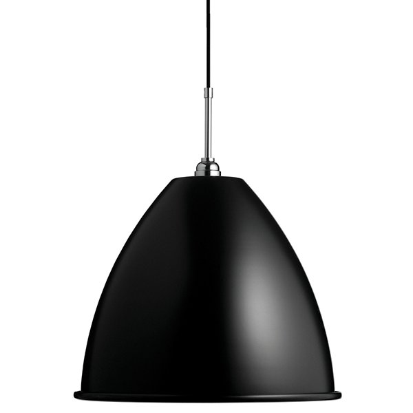 Large,Chrome with Black