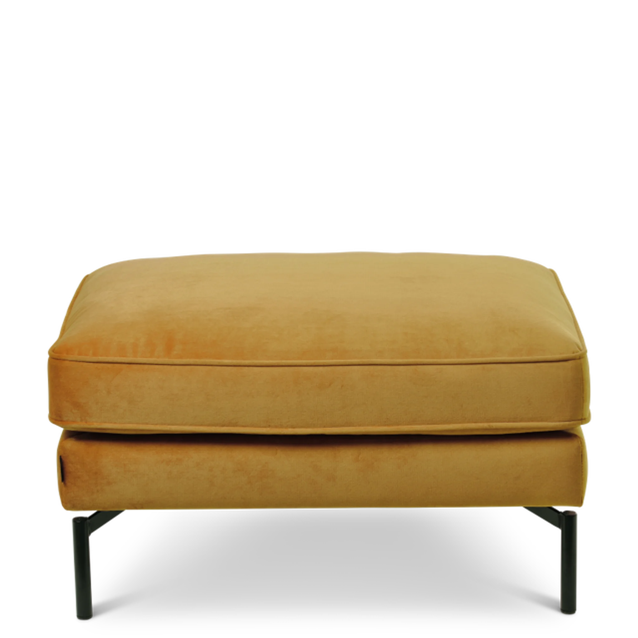 Купить Прямой диван Pouf PPno.2 Velvet в интернет-магазине roooms.ru