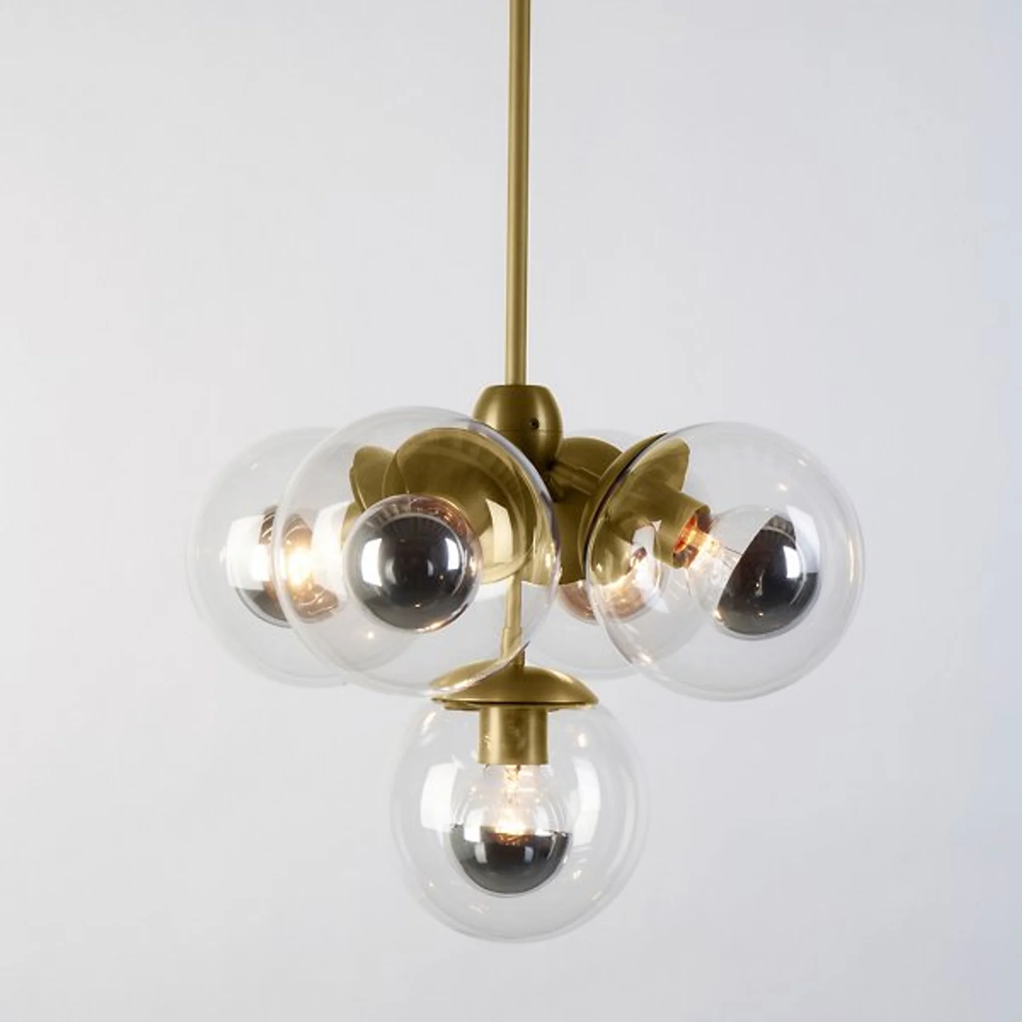 Купить Подвесной светильник Modo Pendant Light - 5 Globes в интернет-магазине roooms.ru